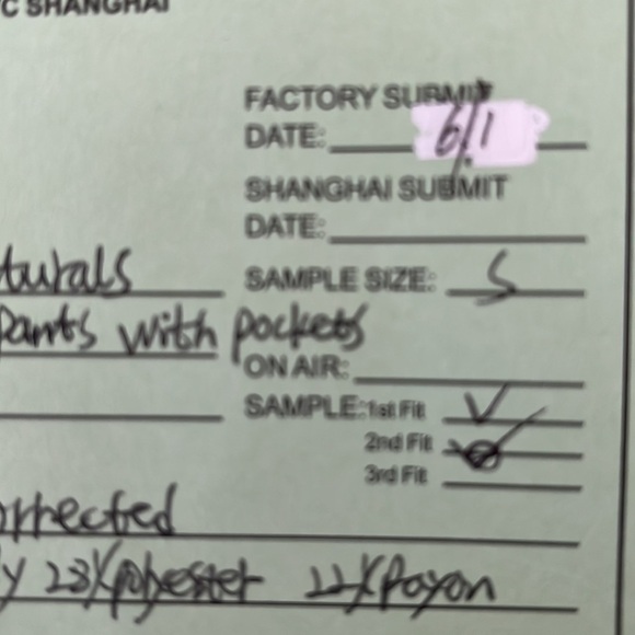 Ladies Denim&Co wide leg sweater knit cropped ankle pants w pockets - Picture 7 of 7